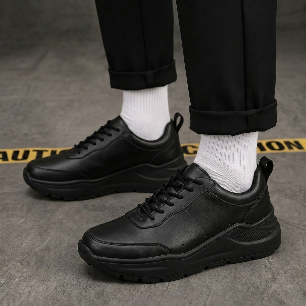 Sepatu Sneakers Pria Ukuran Besar 39-45