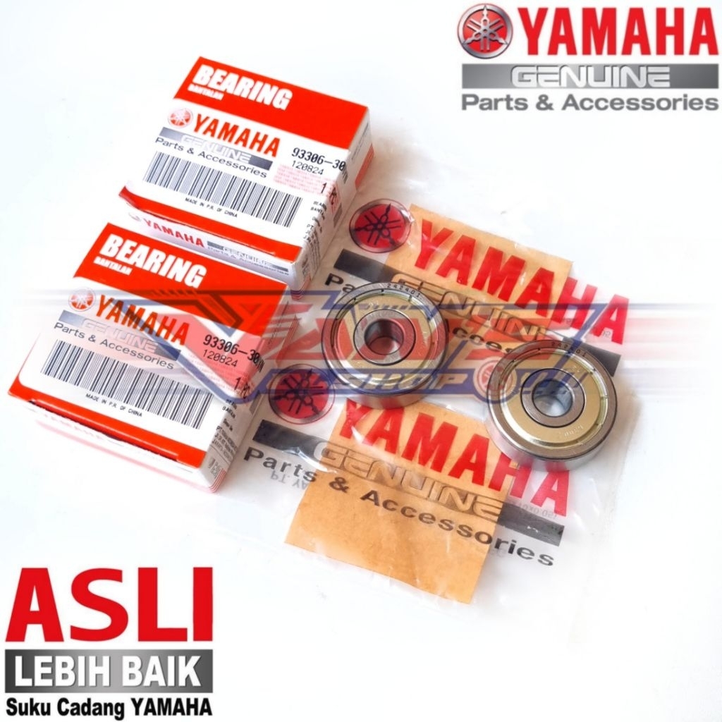 Bearing Bering Laher 6300 Roda Depan Mx King Jupiter Mx 150 Jupiter Mx 135 Old Dan NJMX 135 Original