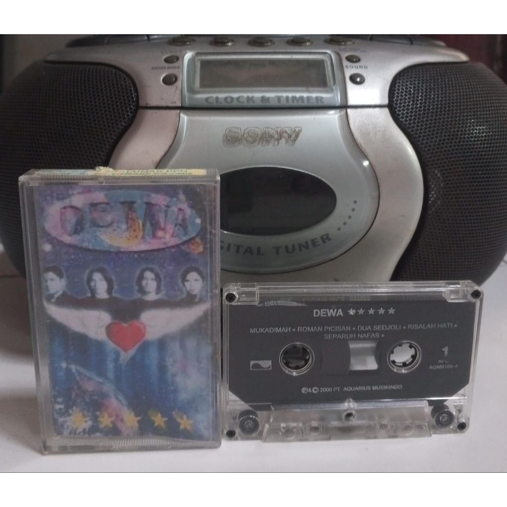Kaset Pita Dewa - Bintang Lima
