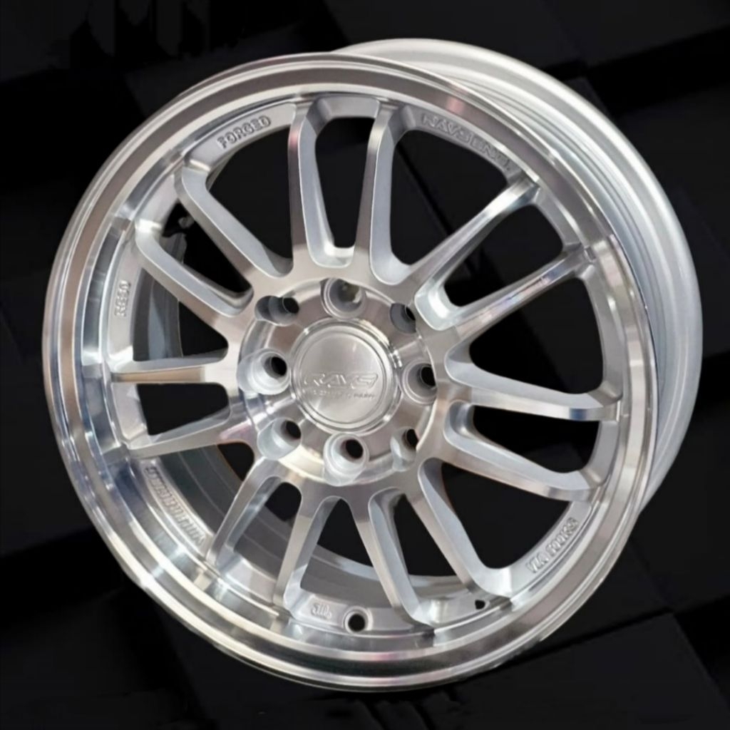 velg mobil RE30 ring 14 lebar 5,5 et 38 velg mobil r14 Avanza Xenia Livina Wuling binguo kijang Brio