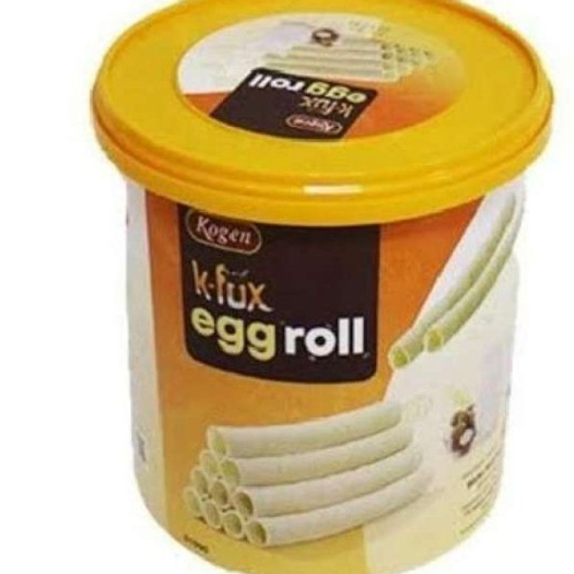 Kogen K-Fox Egg Roll 200g - Egg Roll Renyah & Lezat Camilan Favorit Keluarga