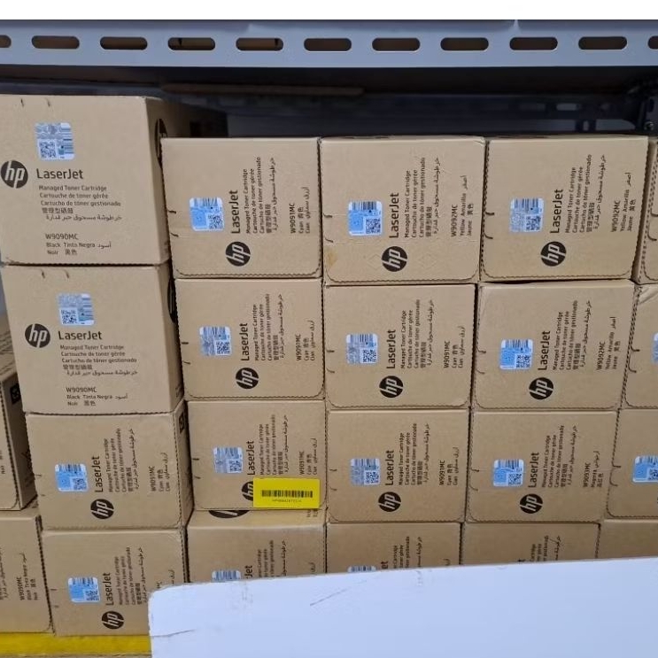TONER HP LASERJET W9090MC BLACK CARTRIDGE