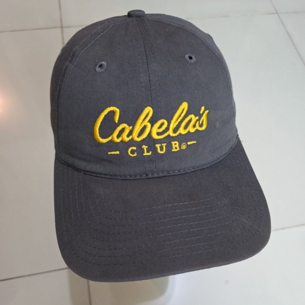Topi Cabela's Club Baseball Outdoor Fishing Original