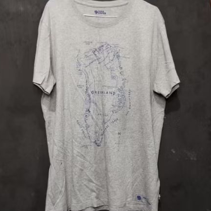 t-shirt fjallraven Greenland