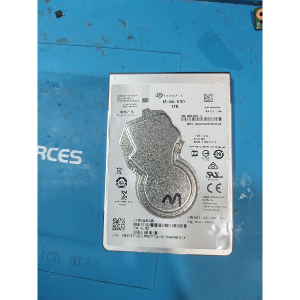 hardisk 2.5" 1tb