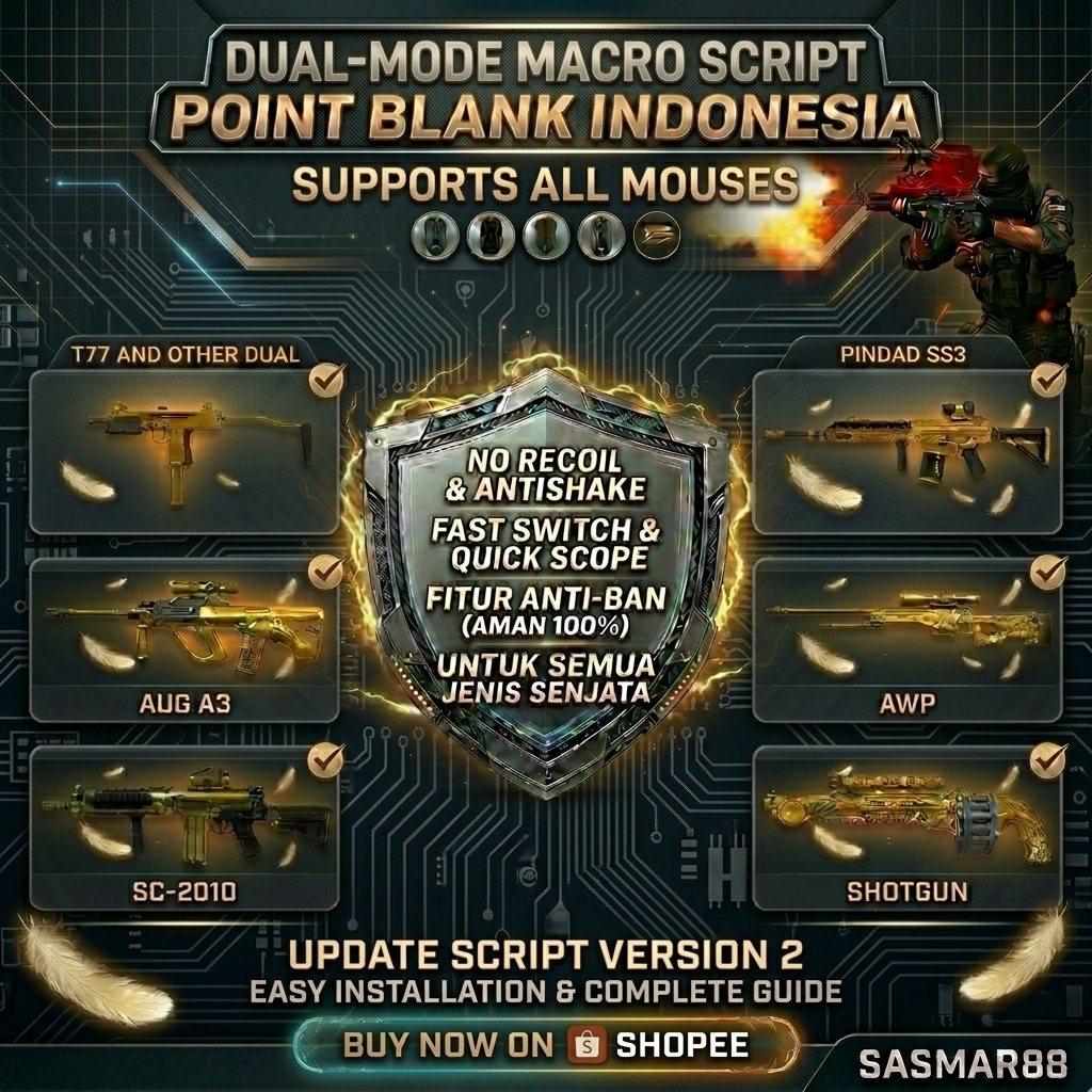 Script Macro Pointblank (PB) All Mouse V.2 - Dual-Mode