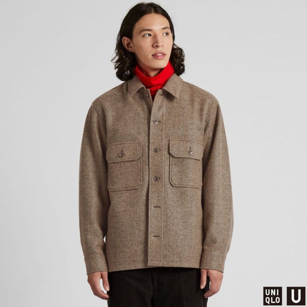 outer jacket uniqlo lemaire
