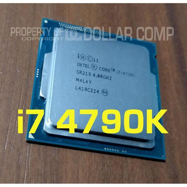 Processor Procesor Procie INTEL CORE i7 4790K LGA 1150 LGA1150 Haswell Devil Canyon tag i7 4790, i7 