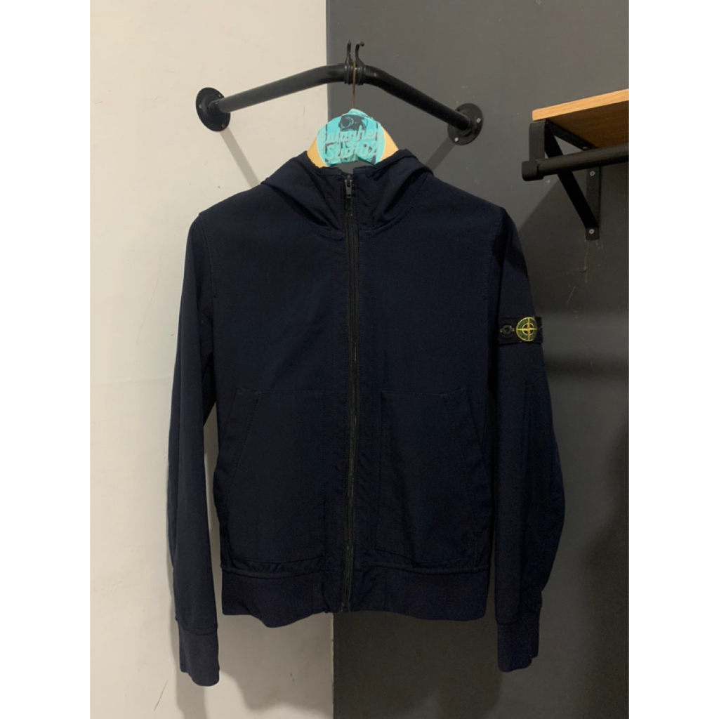 STONE ISLAND SOFTSHELL NAVY ORIGINAL 100%