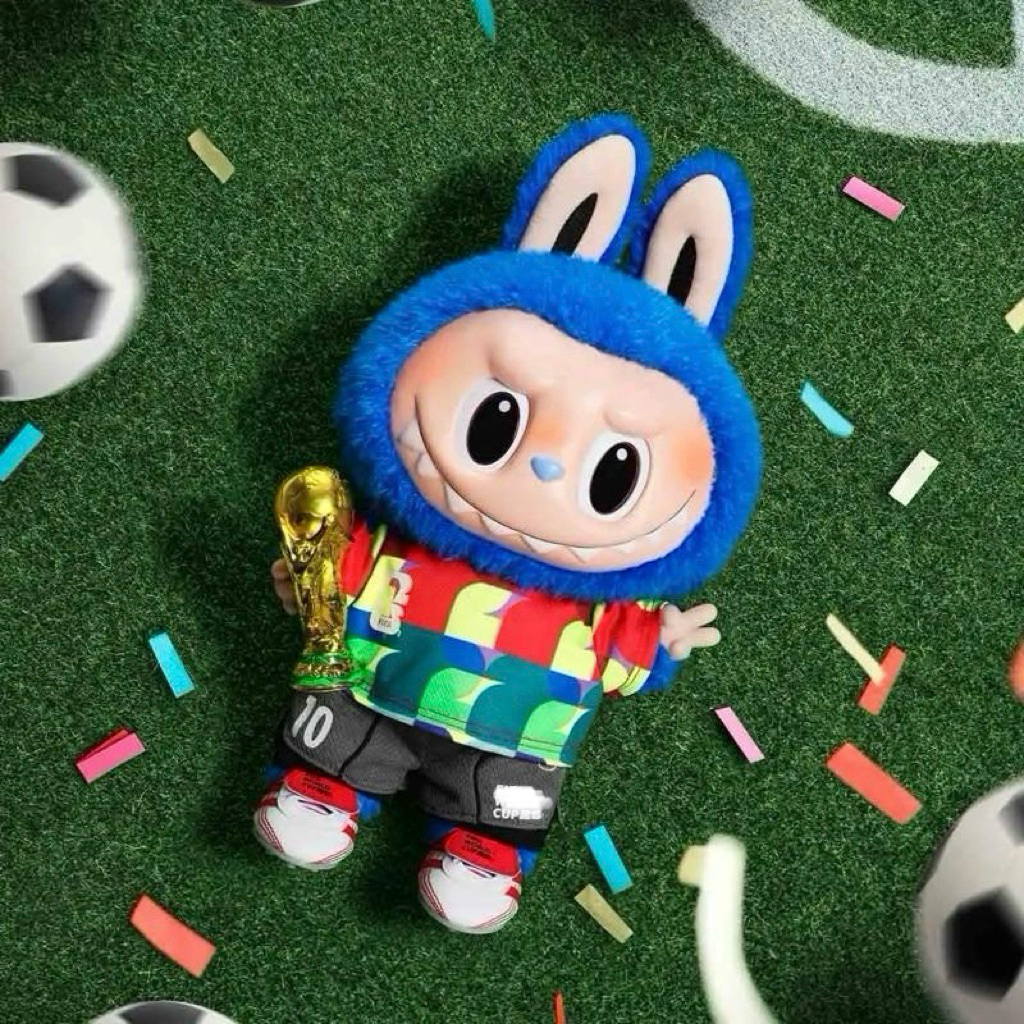 Labubu Catch the Win Vinyl Plush Doll
