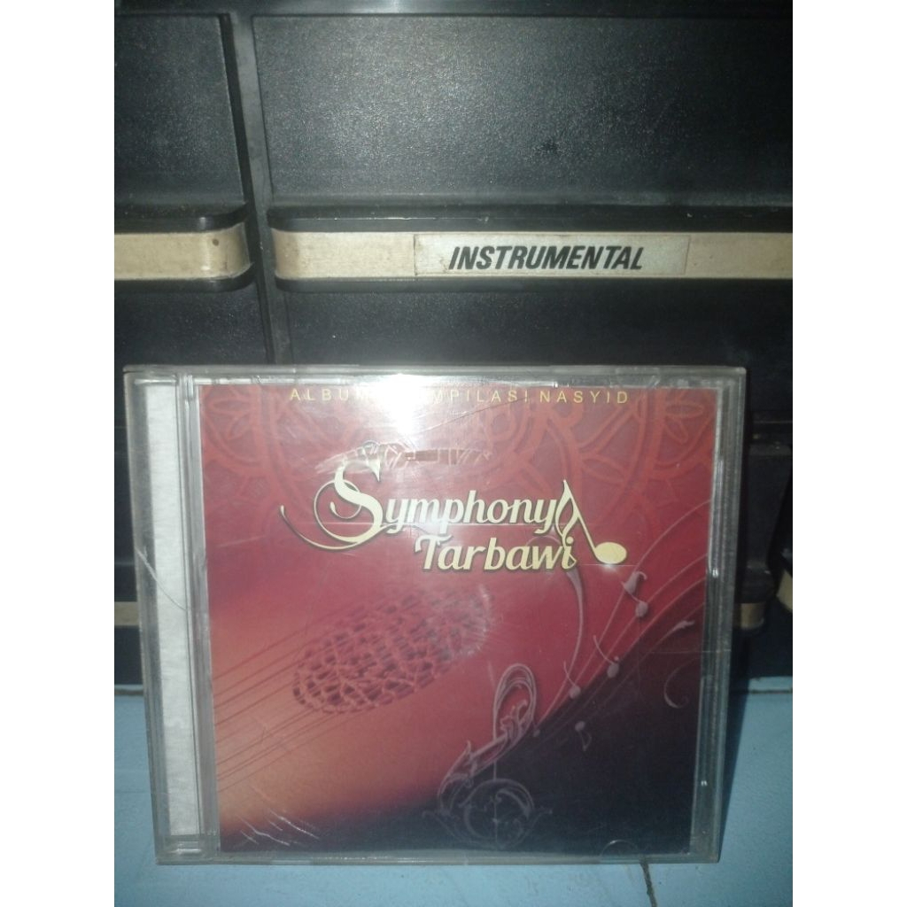 Kaset CD Sympony Tarbawi - Album kompilasi Nasyid