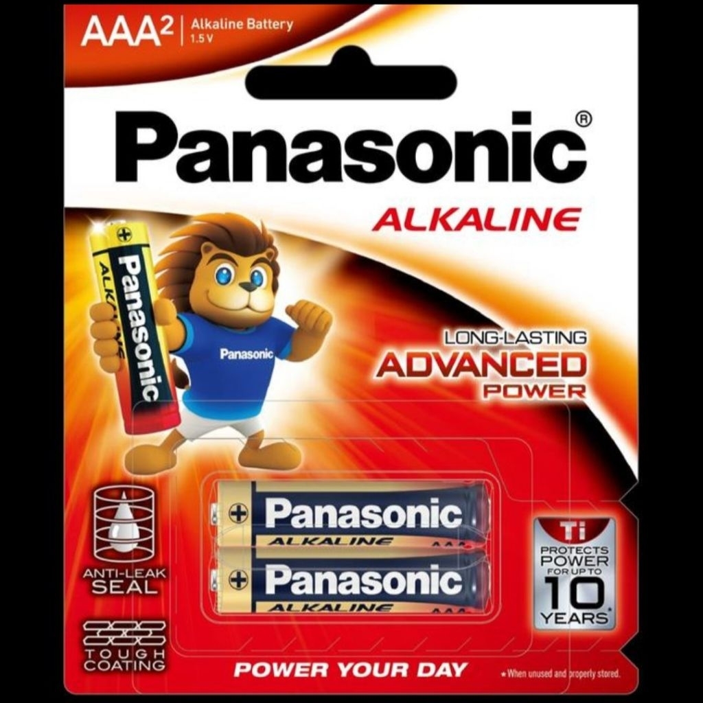 Batu Baterai Batere Alkaline Panasonic A2 dan A3