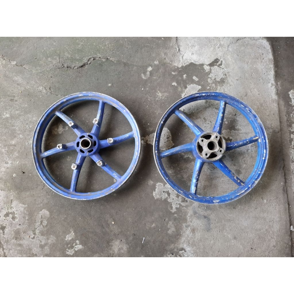 velg depan belakang racing boy rcb honda sonic 150 r ninja mx king