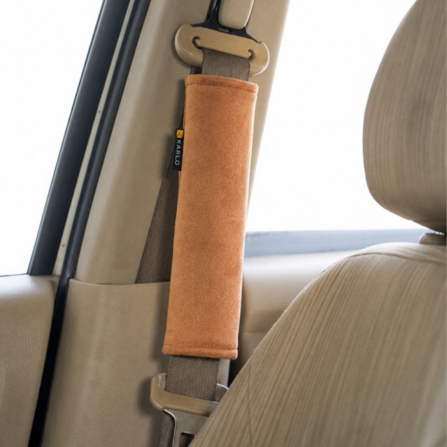 Cover Seatbelt Karlo Hennessy Brown