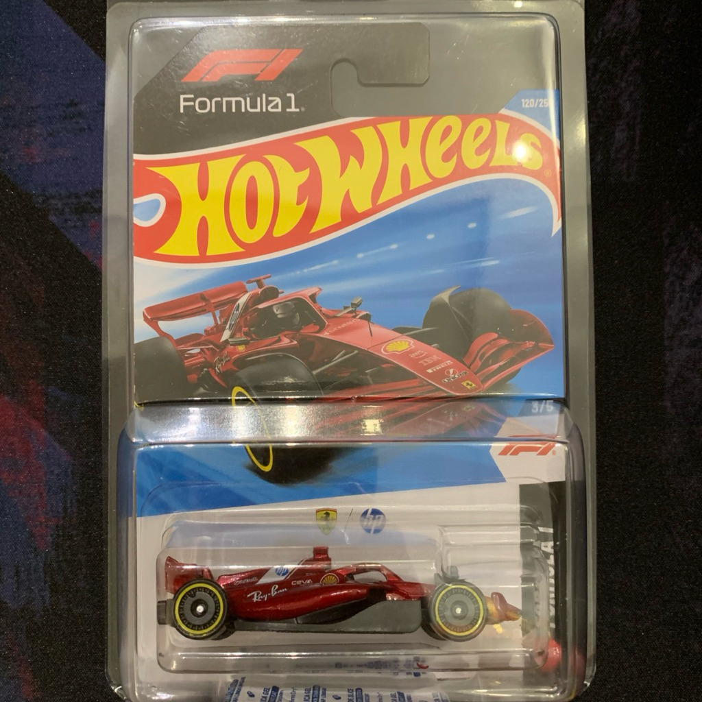 Hot Wheels F1 Formula 1 Scuderia Ferrari Hp
