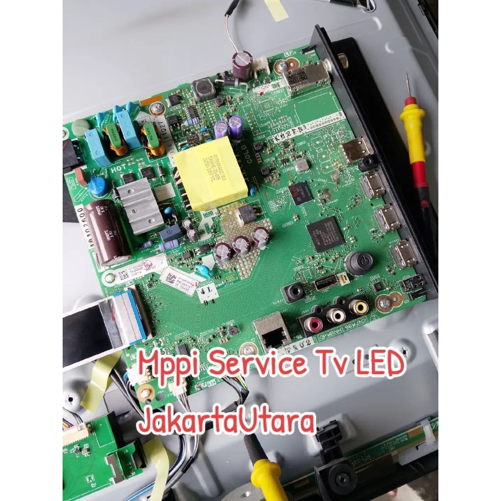 Mainboard - MB Tv LED Sharp 2T-C42EG1I       Modul Motherboard Sharp 42EG1i 2T-C42EG1I