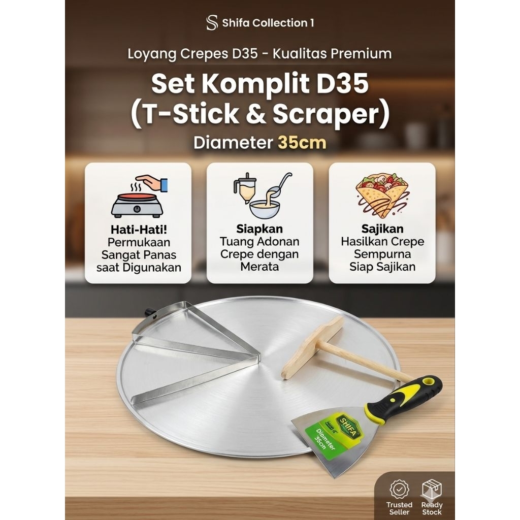 loyang crepes D35