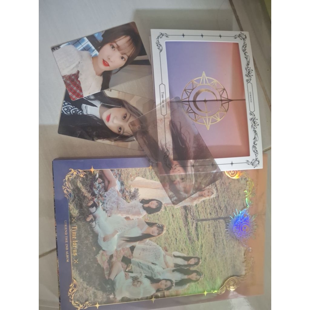 Album Gfriend Time For Us Ori