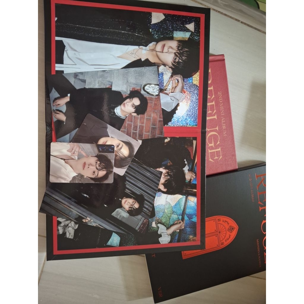 Album Moonbin & Sanha Astro Refuge