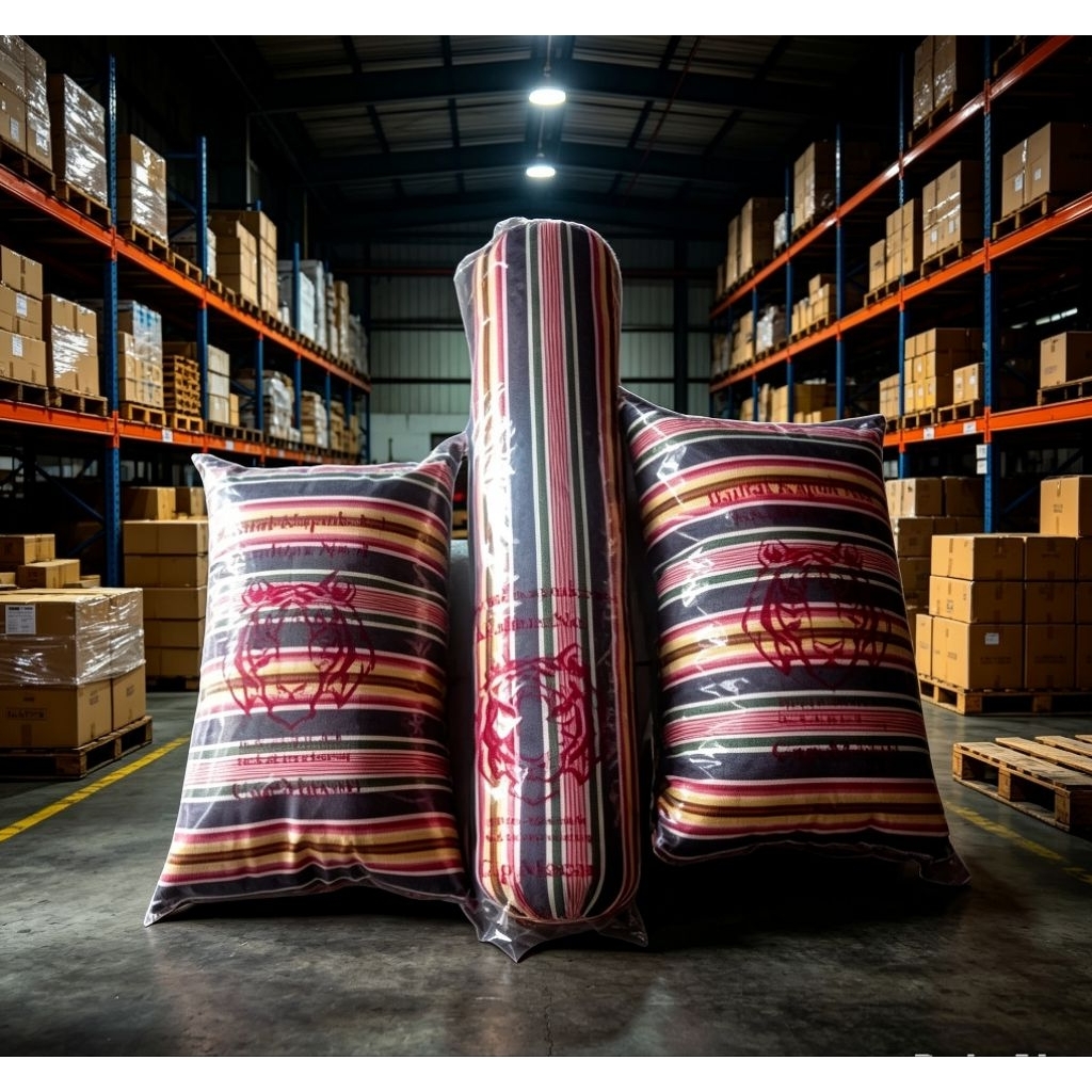 Paket Bantal dan guling Kapuk Asli Cap Macan 3 Buah