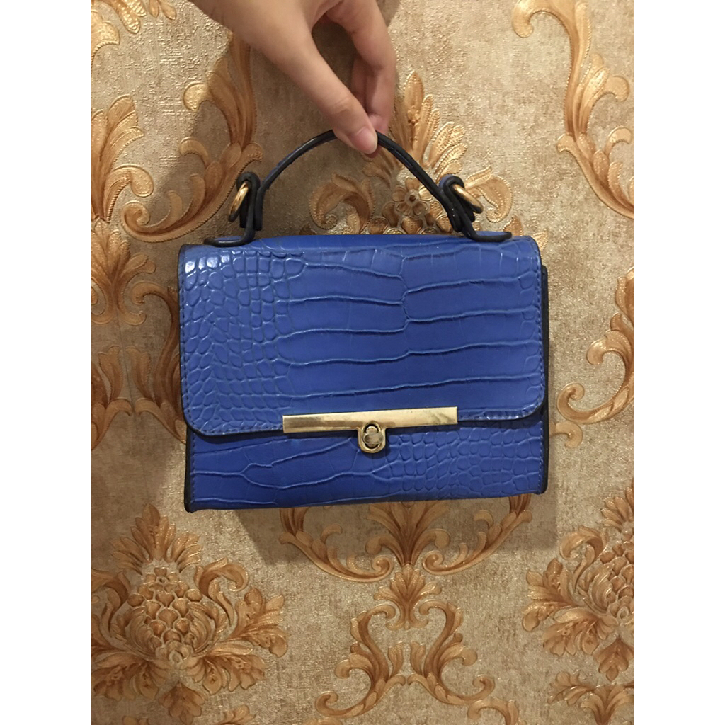 Mini Handbag Croco Preloved