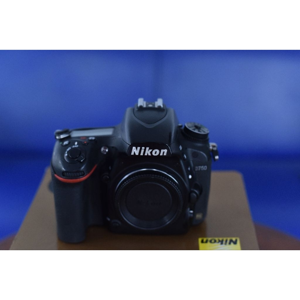 Nikon D750 non wifi