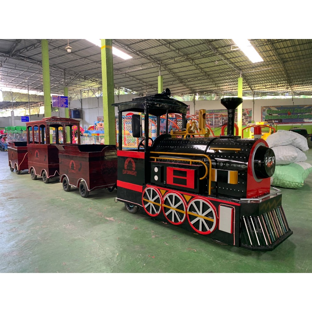 Produksi playground set odong2 kereta mall mesin motor / dinamo