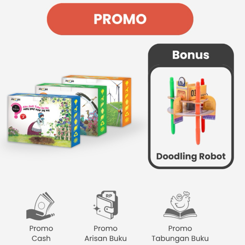 Paket Buku Sains dan Ilmu Pengetahuan Anak Terjemahan Bahasa Korea Confidence in Science Vol. 2 Aku 