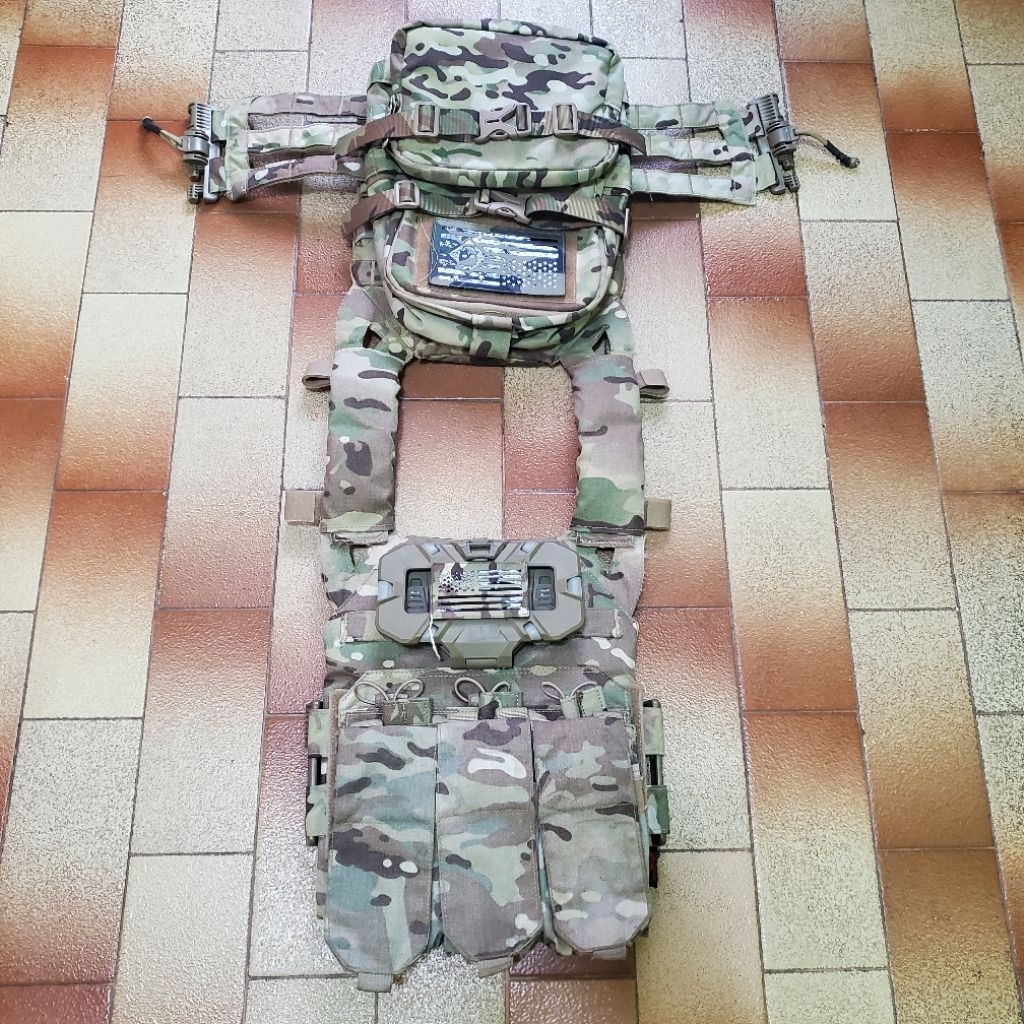 CSM JPC Vest Multicam Full Acc