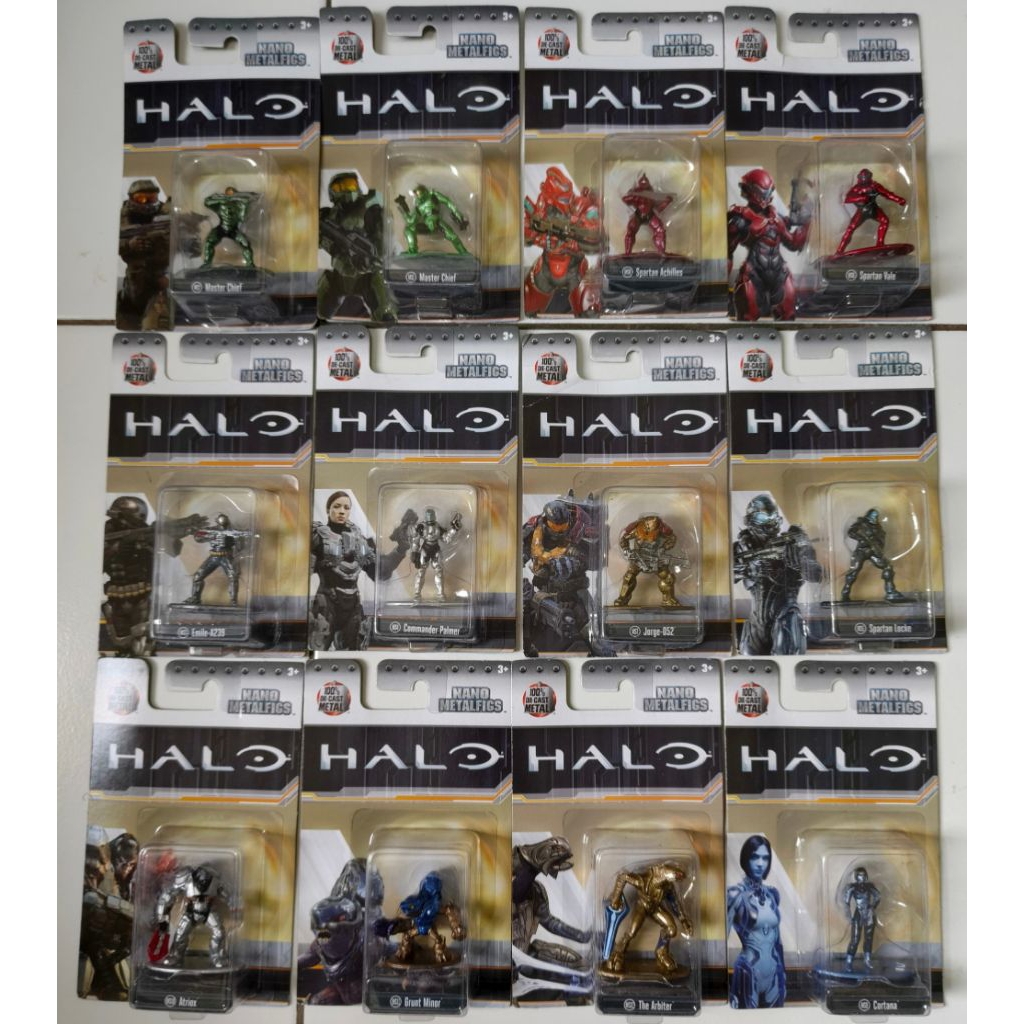Paket Figure Halo Mini Figure