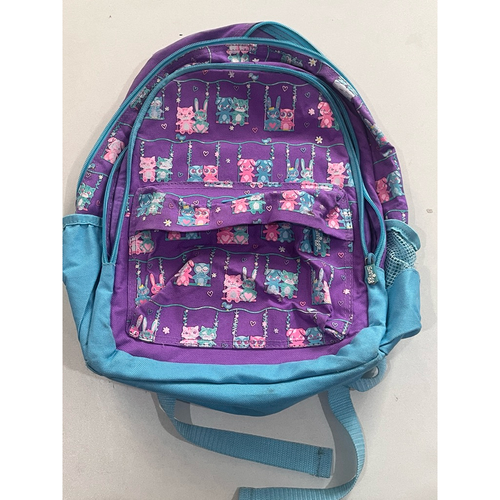 Smiggle junior backpack tas ransel anak Pre-K TK cewek preloved / second Ori