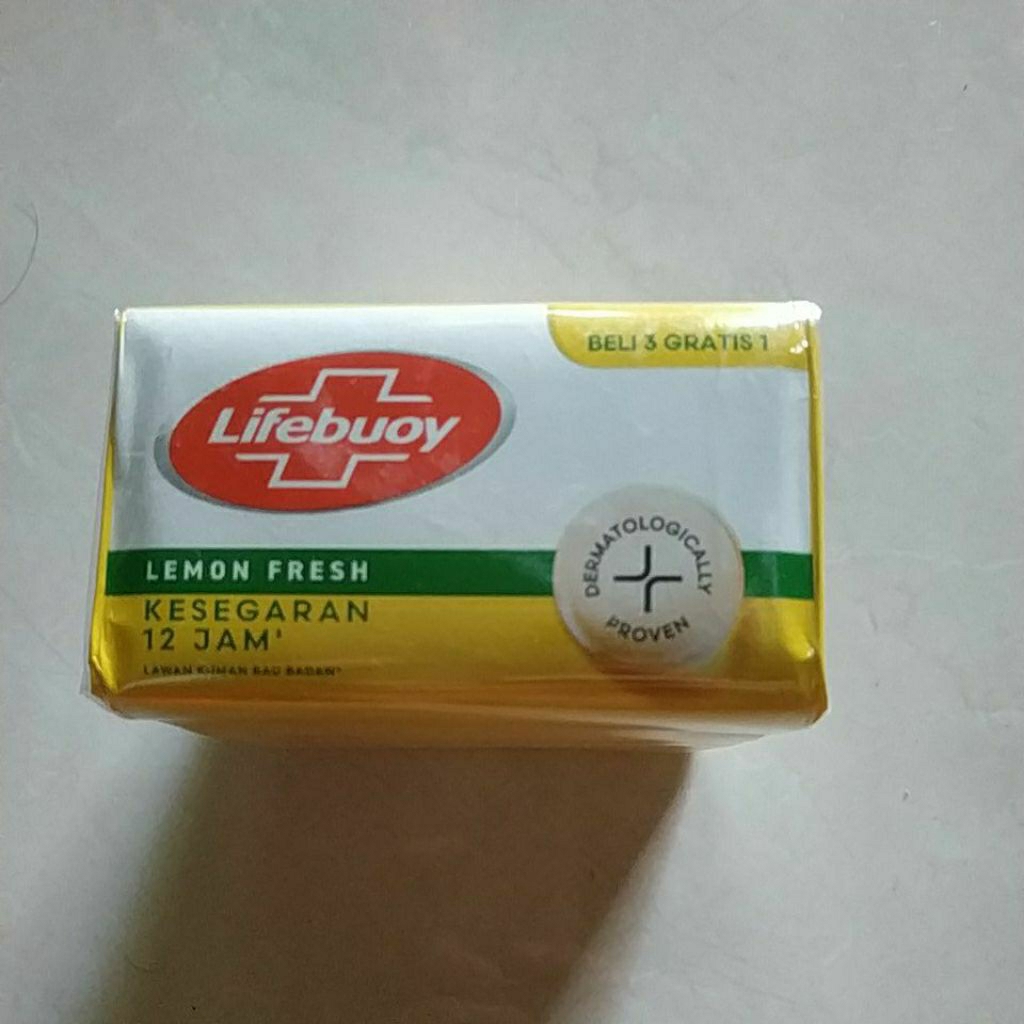 Lifebuoy sabun mandi batang bar soap besar 100 g gr gram