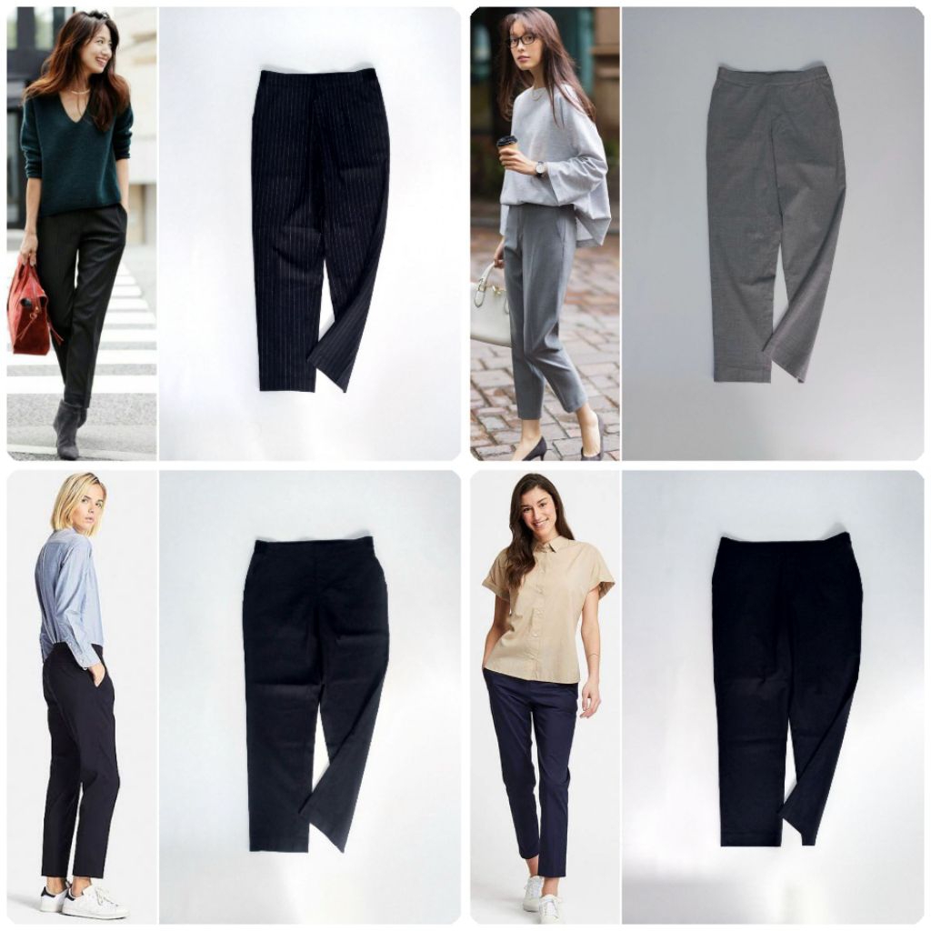 UNIQLO Smart Style Ankle Length Pants