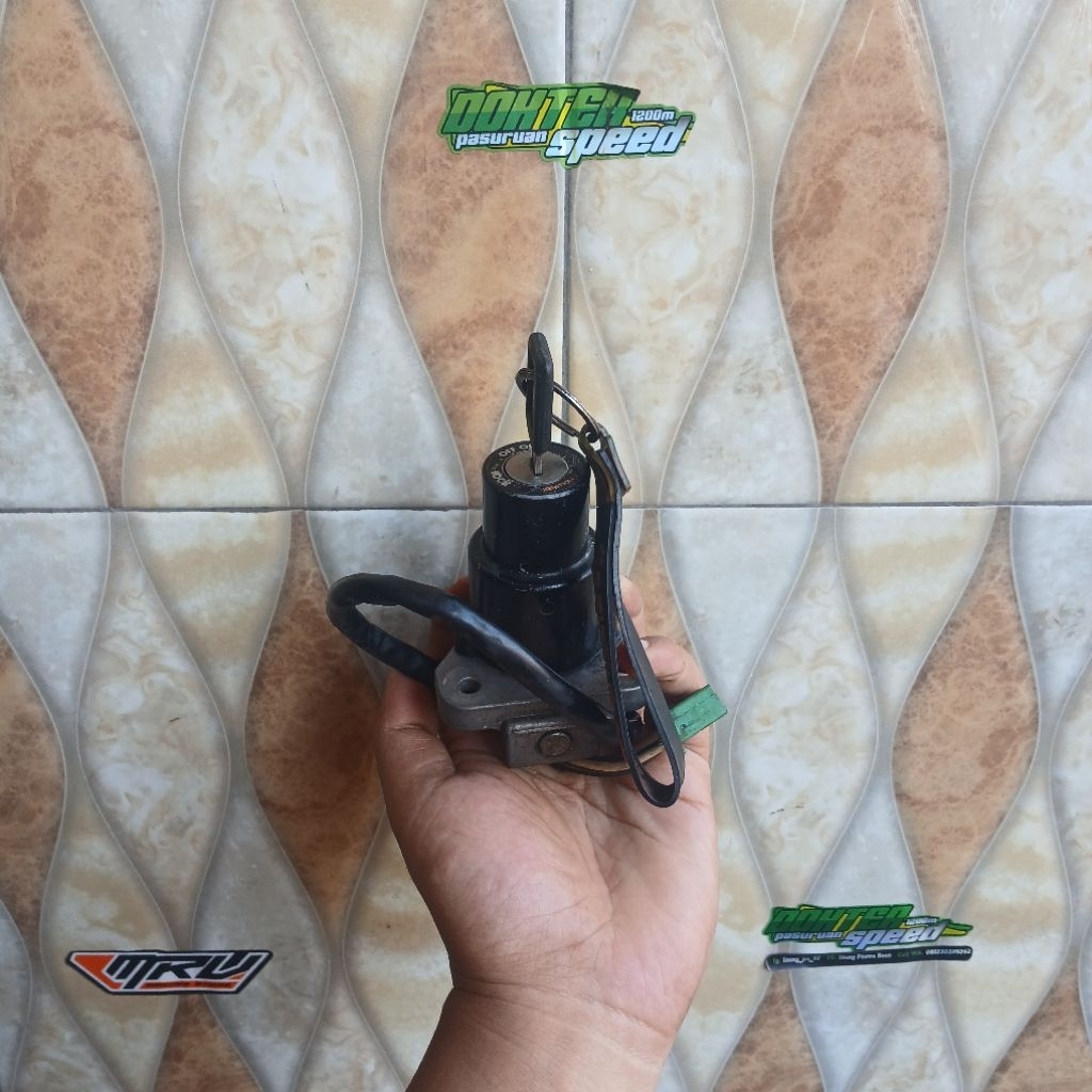 kunci kontak ninja Rr dan R Original copotan