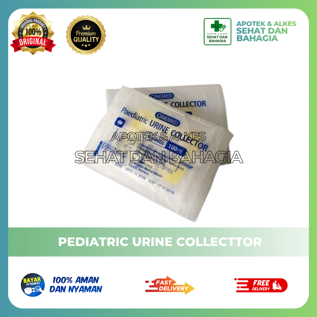 Pediatric Urine Collector 100 ml