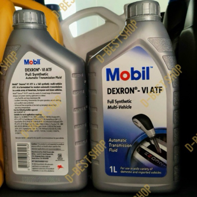 OLI TRANSMISI MATIC MOBIL 1 / MOBIL1 ATF DEXTRON VI - 1 LITER