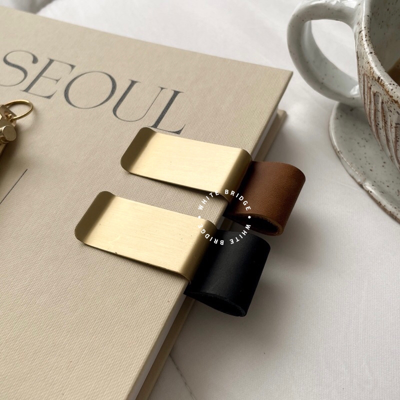 Pen Holder / Tempat Pulpen / Pen Holder Aesthetic / Leather Pen Holder / CLIP PEN HOLDER