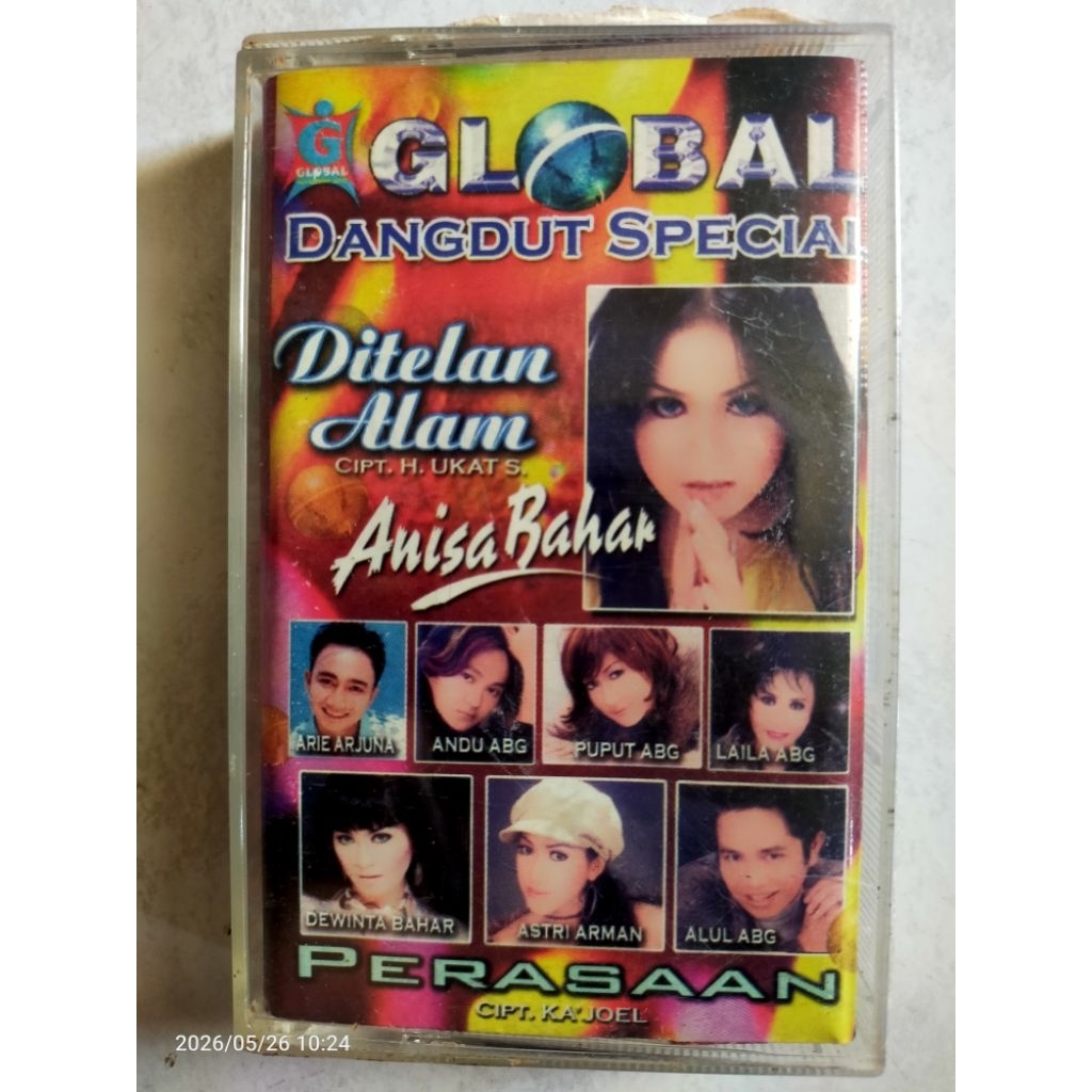 kaset pita jadul DANGDUT SPECIAL