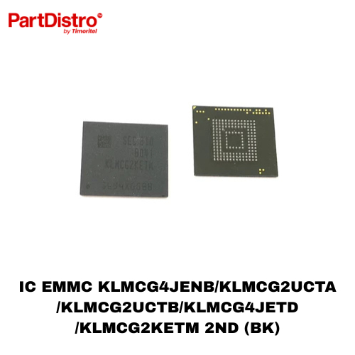 IC EMMC KLMCG4JENB/KLMCG2UCTA /KLMCG2UCTB/KLMCG4JETD /KLMCG2KETM 2ND (BK)
