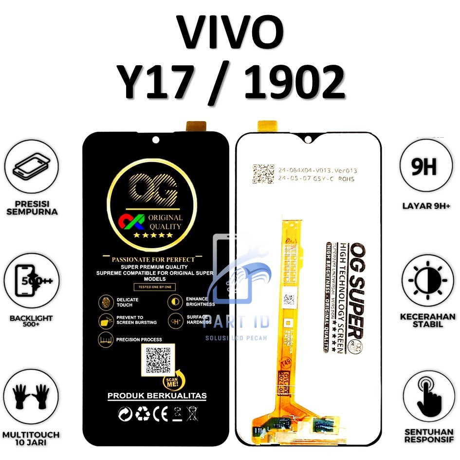 LCD TOUCHSCREEN VIVO Y17 / 1902 ORIGINAL