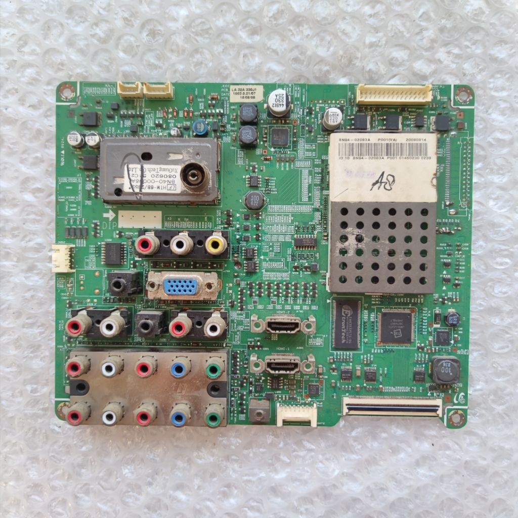 MB MOBO MAINBOARD MESIN TV SAMSUNG LA32A330J1N LA32A330J1NXXD