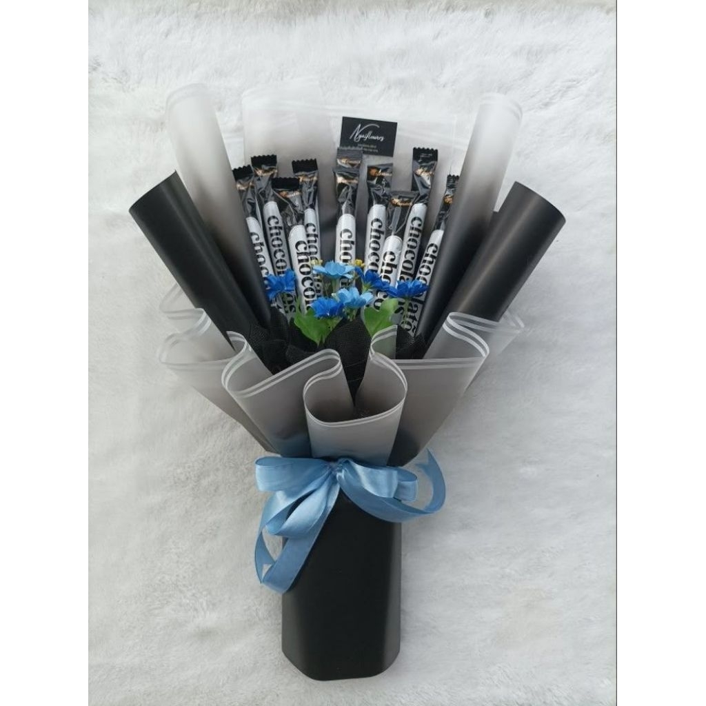 HEALORA BOUQUET Snack Chocolatos Hitam