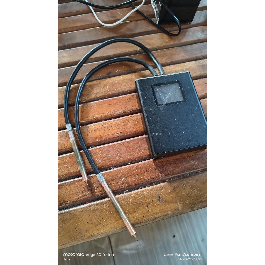Spot Welder Portabel Second