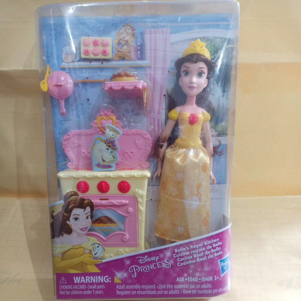 Mainan Set Disney Princess Belle's Royal Kitchen