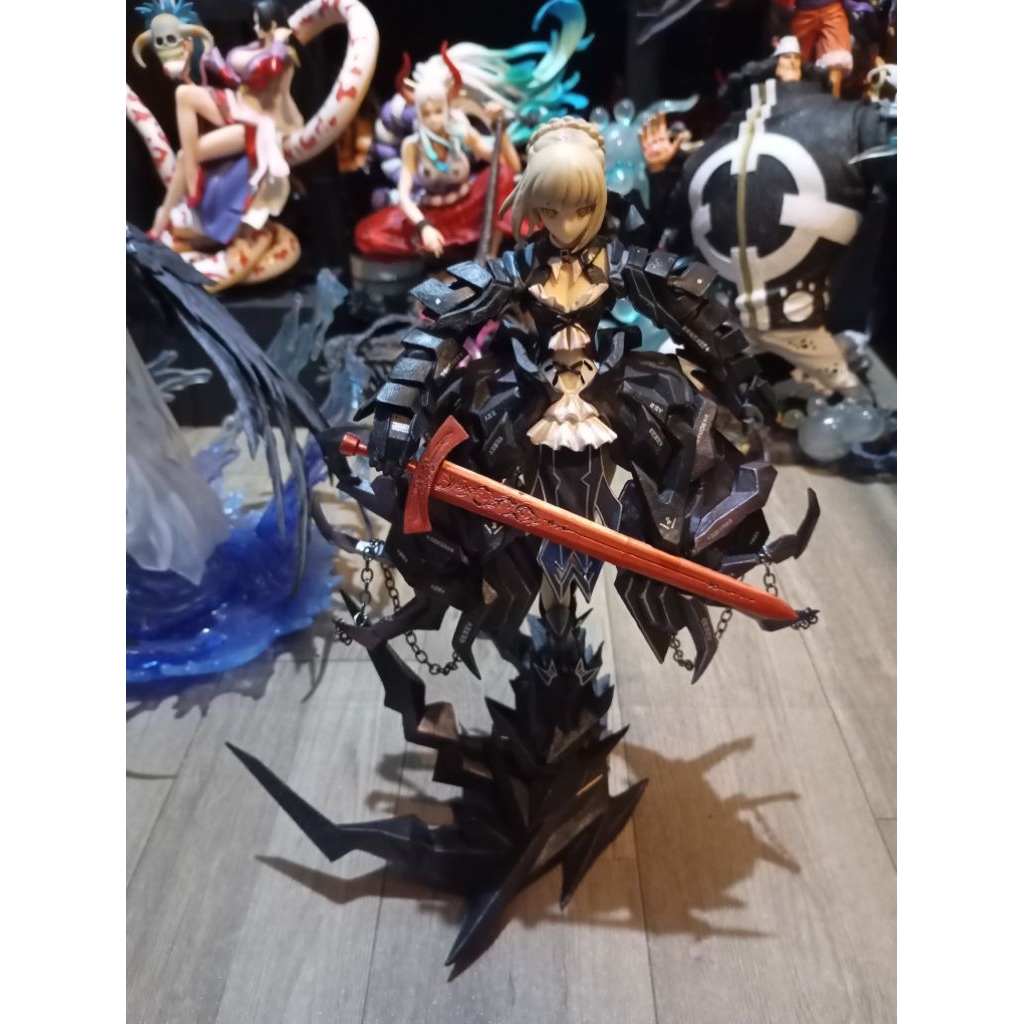 Figure Fate FGO saber alter huke recast