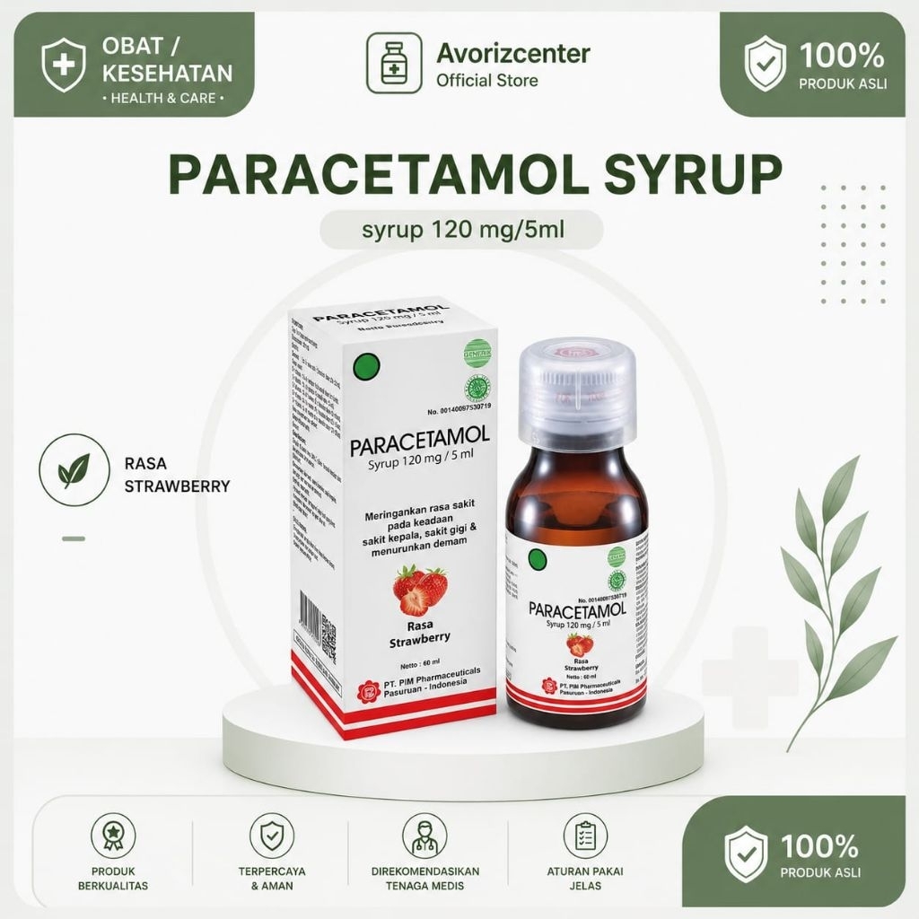 Paracetamol Sirup