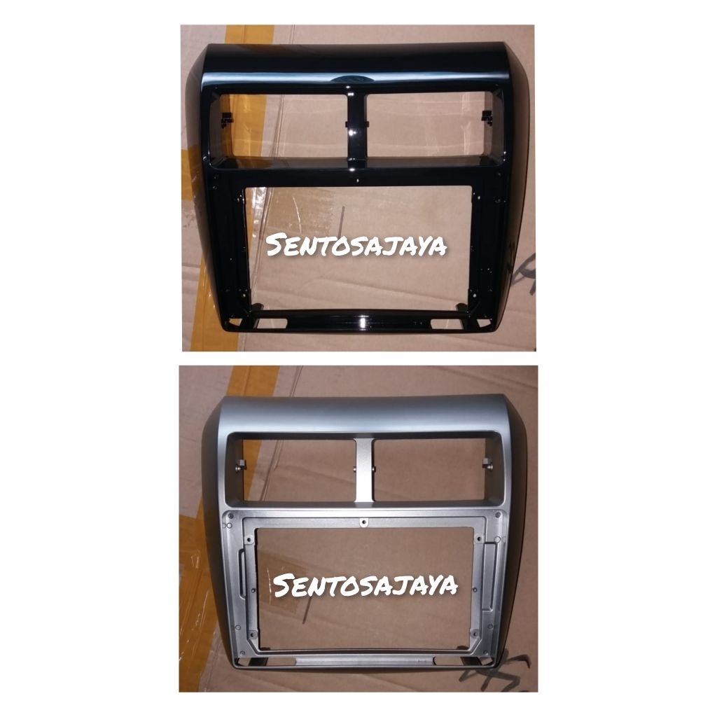 Frame Head Unit Android 9 Inch Toyota Agya / Daihatsu Ayla