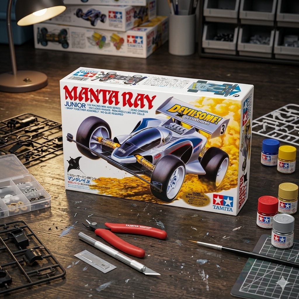 Box Manta Ray Jr