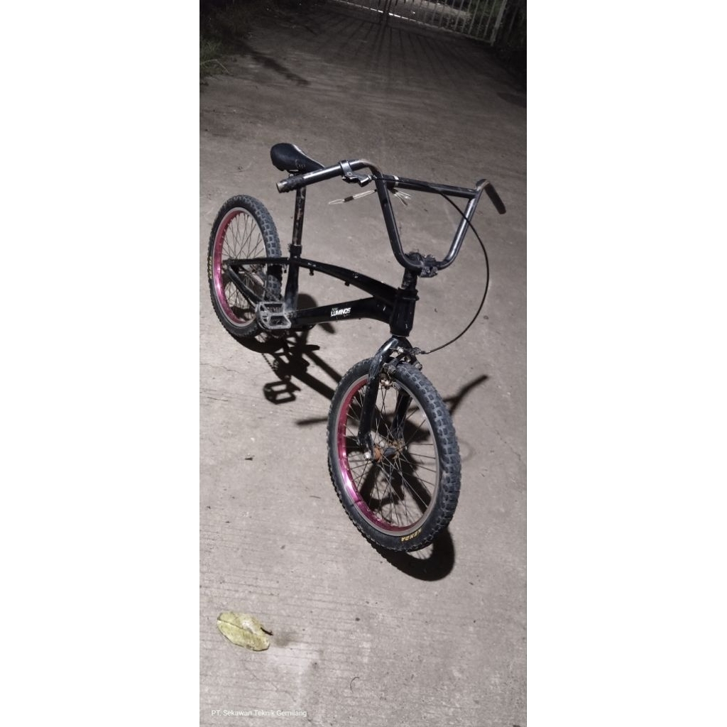 Sepeda BMX Ukuran 20 Merk Pacific Rush Bekas