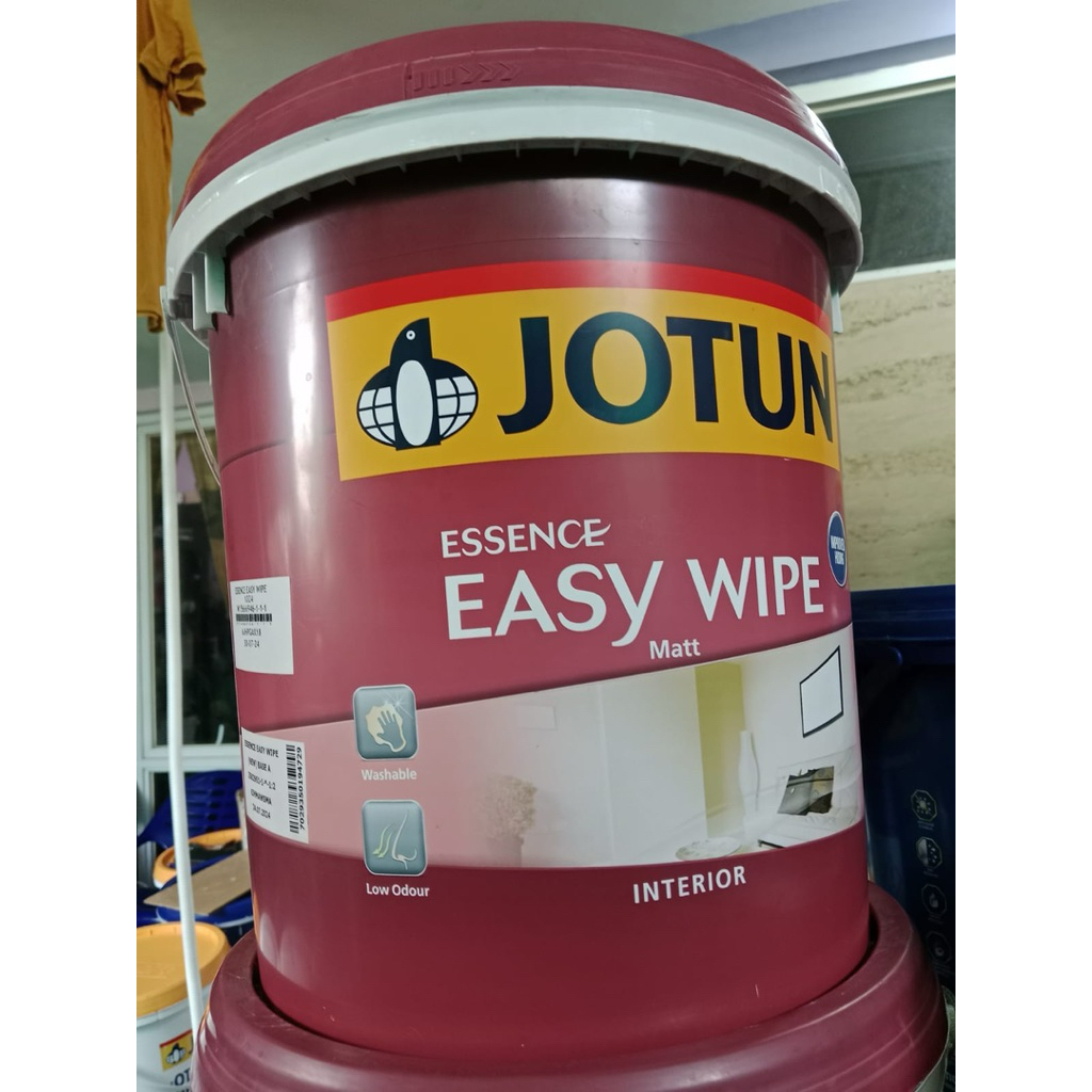 Jotun essence easy wipe anti noda tampilan akhir matt 18L/26kg
